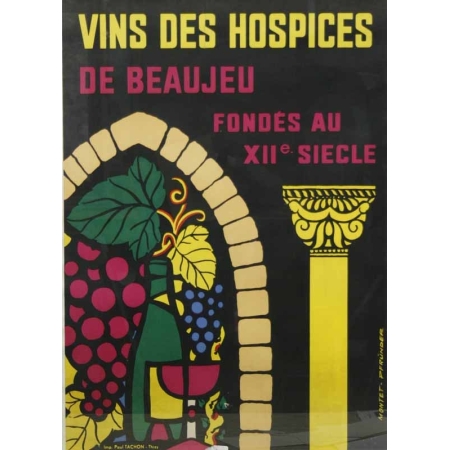 MONTET PFRÜNDER Vins des hospices de Beaujeu