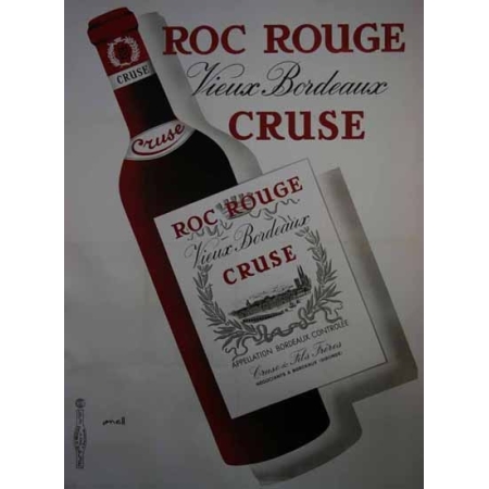 ONELL Roc Rouge - Vieux Bordeaux - Cruse