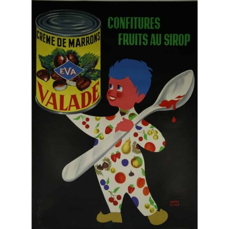 ROLAND André Valade - creme de marrons