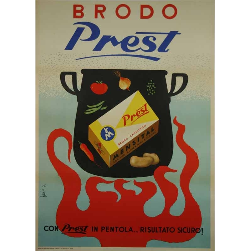 ANETI Brodo Prest