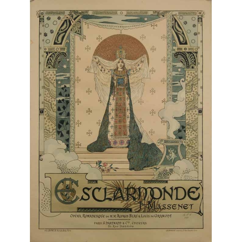 G. HARTMANN & CIE EDITEUR Esclarmonde