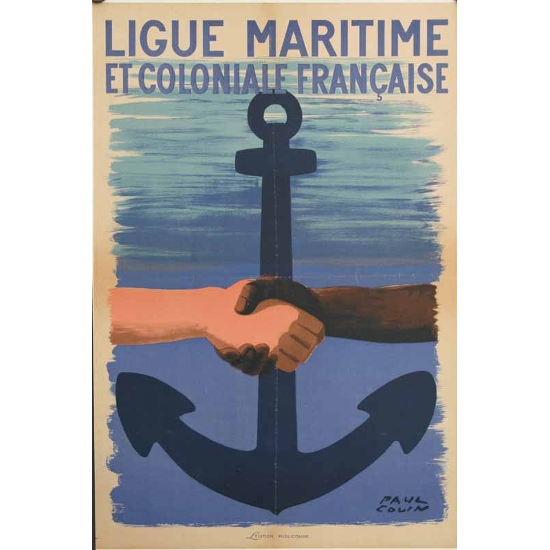 COLIN Paul Ligue maritime
