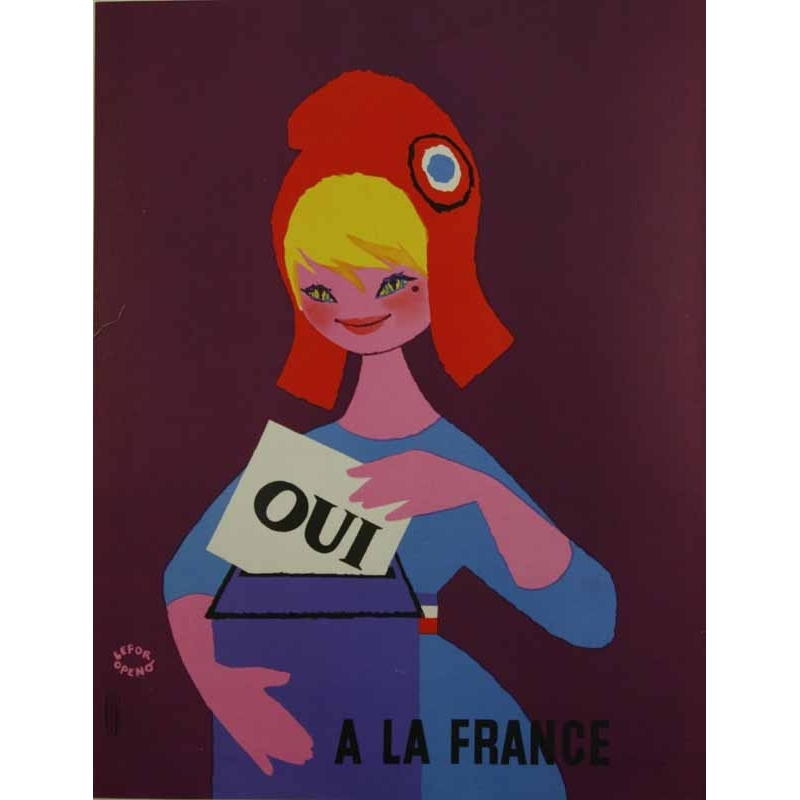 LEFOR OPENO Oui a la France