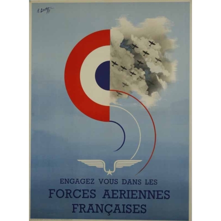 LOUVAT R. Forces aeriennes françaises