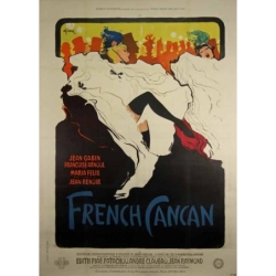 GRUAU Rene French Cancan