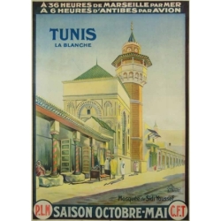 Anonyme Tunis la Blanche