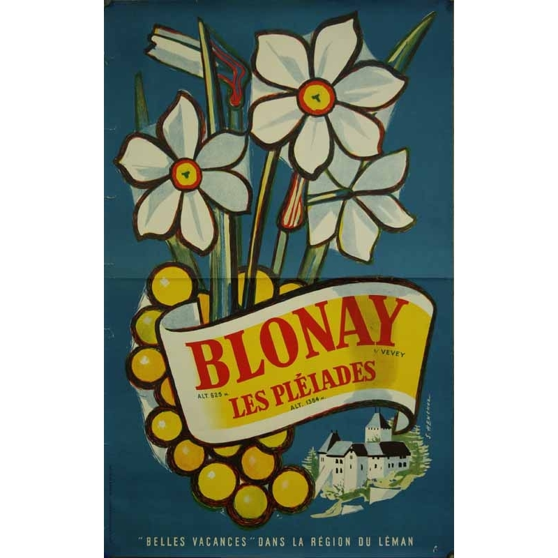 HENCHOZ S. Blonay les pleiades