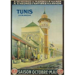 Anonyme Tunis la Blanche