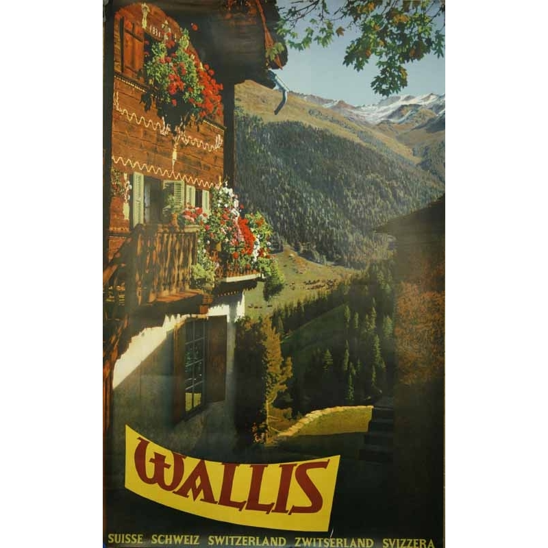 SCHELLENBERG LAUSANNE Wallis Suisse