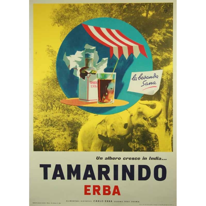 Anonyme Tamarindo Erba la bevanda sana