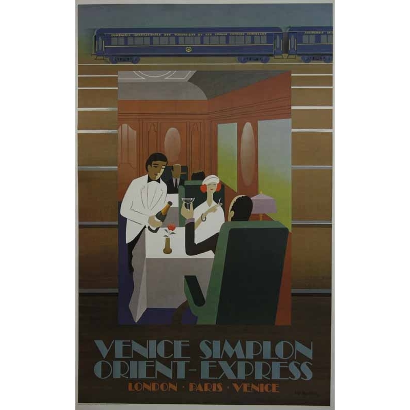 FIX MASSEAU 79 Venice simplon orient express