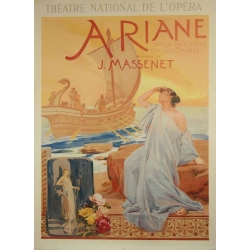 MAIGNAN Albert Ariane - Massenet