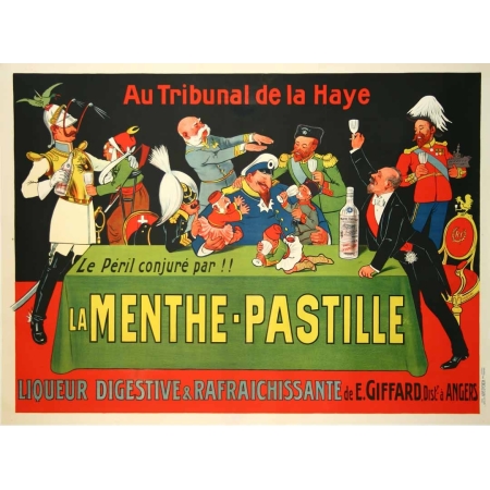 OGE La Menthe-Pastille de Giffard