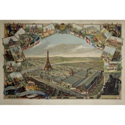 Anonyme Exposition Universelle de Paris 1889