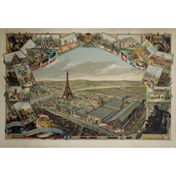 Anonyme Exposition Universelle de Paris 1889