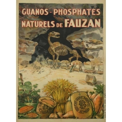 DORFI Guanos-Phosphates naturels de Fauzan