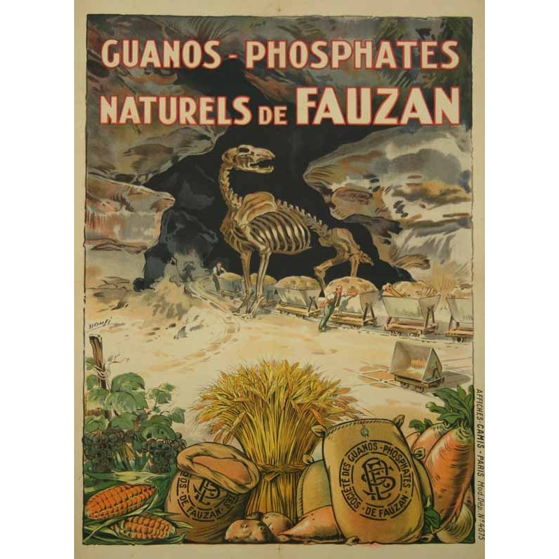 DORFI Guanos-Phosphates naturels de Fauzan