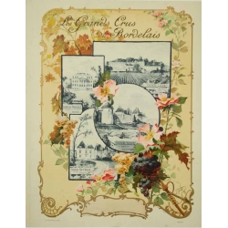 GEOJAN Les Grands crus du Bordelais
