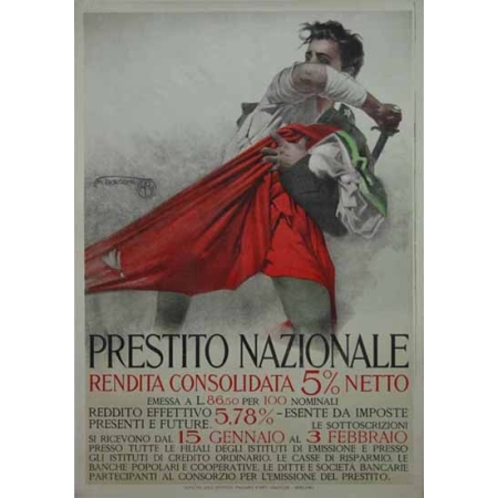 BORGONI M. Prestito Nazionale