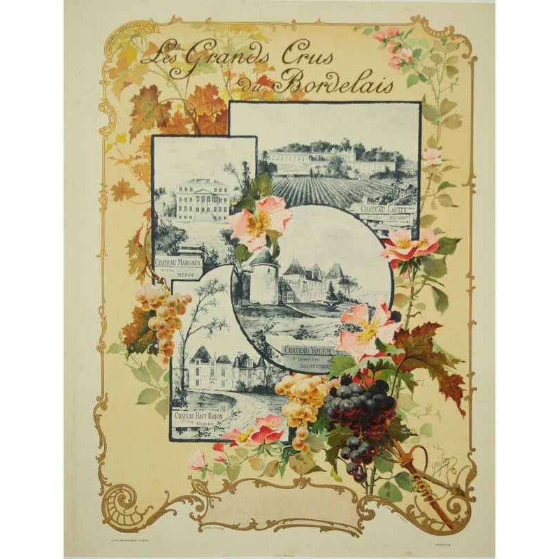 GEOJAN Les Grands crus du Bordelais