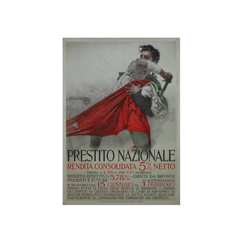 BORGONI M. Prestito Nazionale