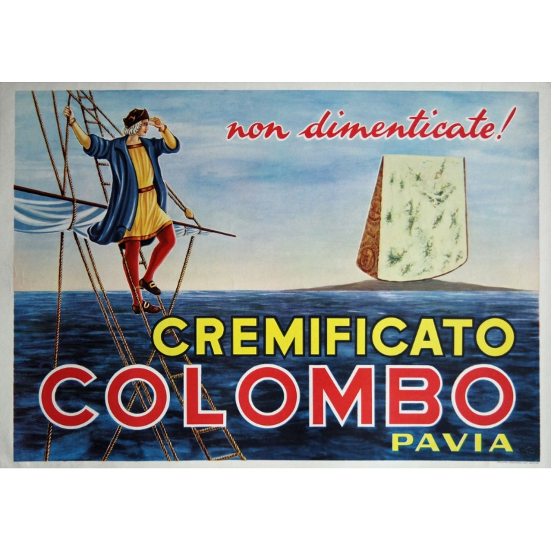 Anonyme Cremificato colombo Pavia