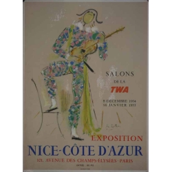 COCTEAU Jean Nice-Cote d Azur
