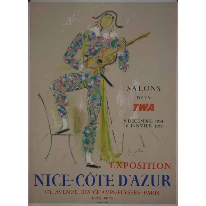 COCTEAU Jean Nice-Cote d Azur