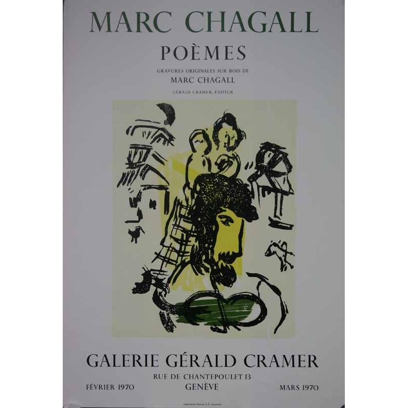 CHAGALL  Marc Marc Chagall