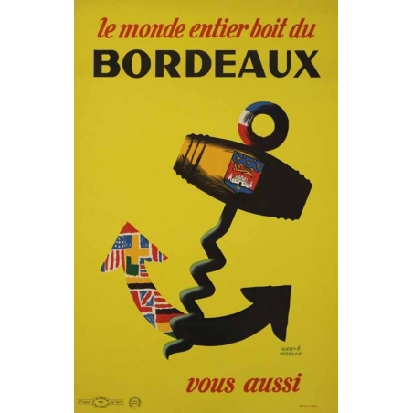 MORVAN Herve Le monde entier boit du Bordeaux
