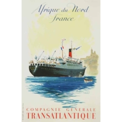 CHAPELET Roger Cie Generale Transatlantique
