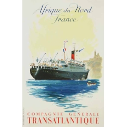 CHAPELET Roger Cie Generale Transatlantique