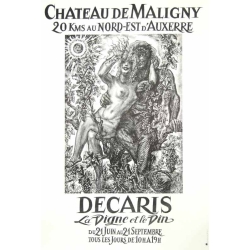 DECARIS d apres Château de Maligny
