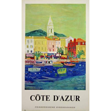 BEZOMBES Cote d Azur - Franzosische eisenbahnen