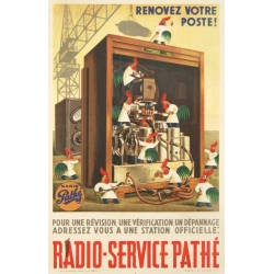 DUFRENE Maurice Rayon des soieries