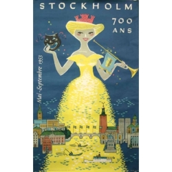 BLIXT Curt Stockholm 700 ans