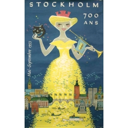 BLIXT Curt Stockholm 700 ans