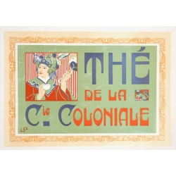 P. L. (Gravure Goupil) The de la Cie Coloniale