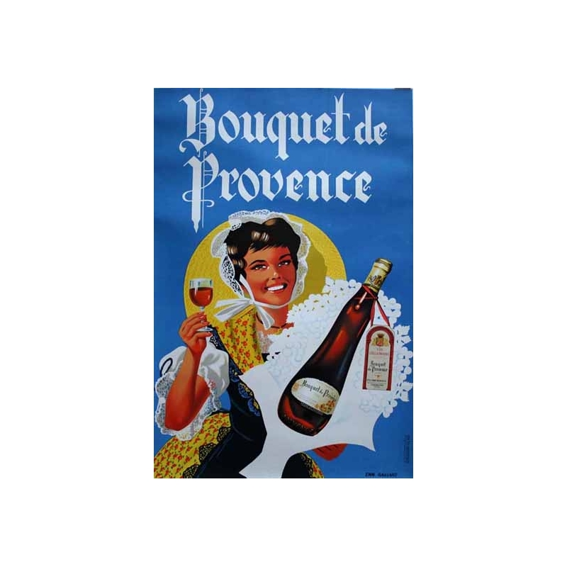 GAILLARD Emm. Bouquet de Provence