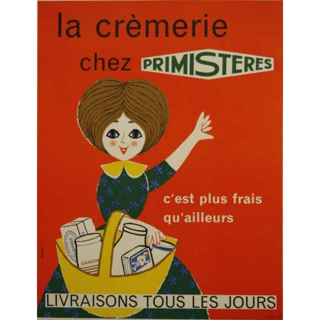 DIMAS La cremerie chez Primisteres