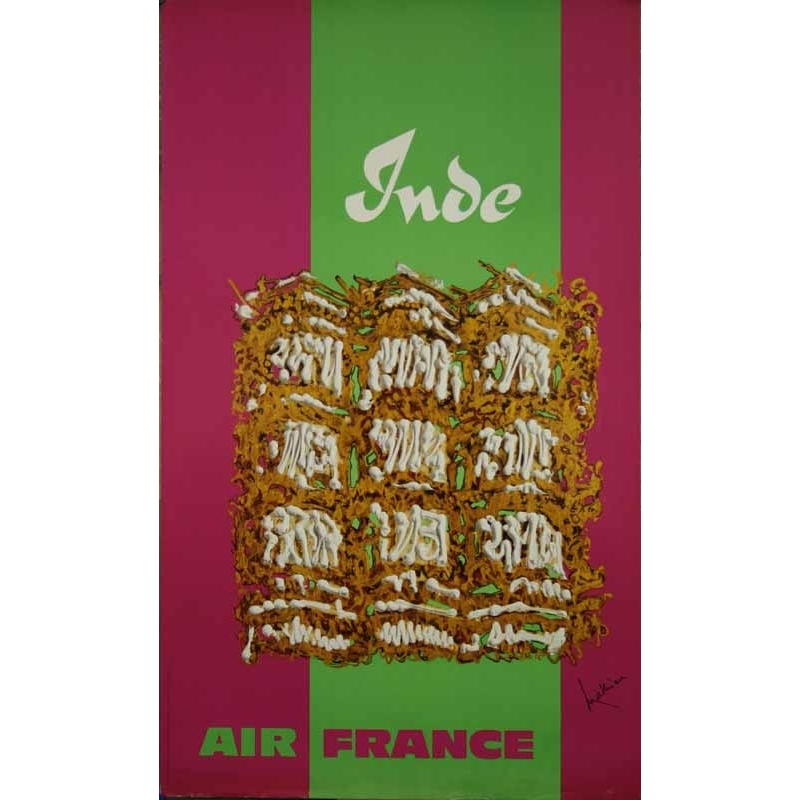 MATHIEU Air France - Inde