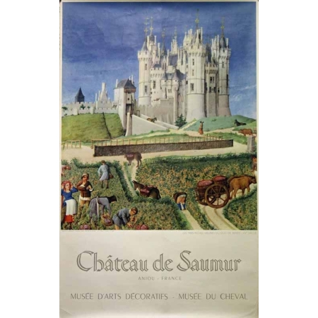 LES TRES RICHES HEURES DU DUC DU BERRY Chateau de Saumur