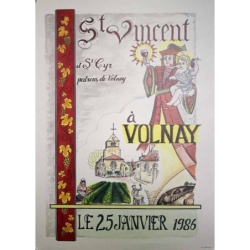 GLANTENAY P. Saint Vincent à Volnay