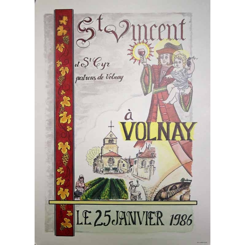 GLANTENAY P. Saint Vincent à Volnay