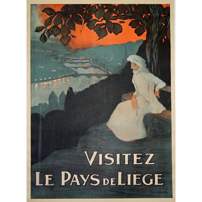 DUPUIS Em. Visitez le pays de Liege