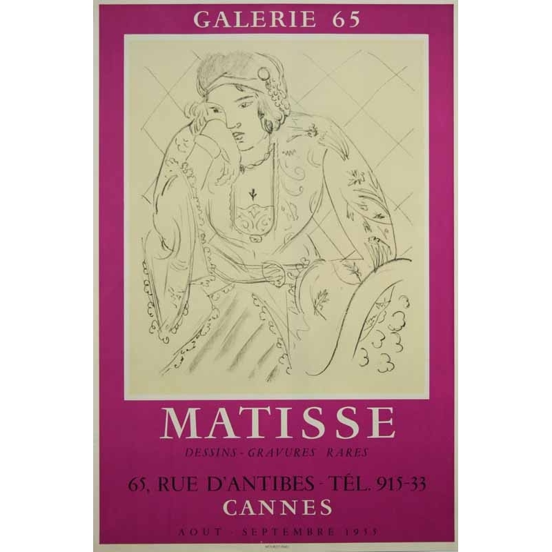 MATISSE  Henri Matisse