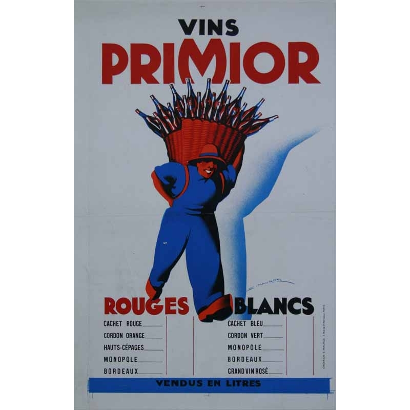 MAURUS E. Vins Primior