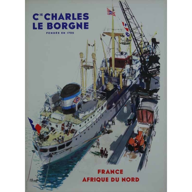 BRENET Cie Charles le Borgne - France