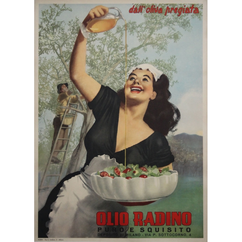 BOCCASILE Olio Radino