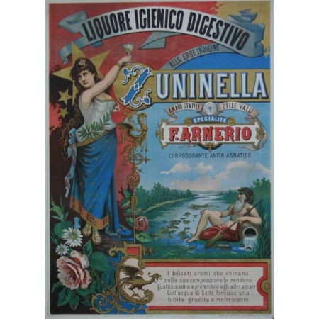 Anonyme Liquore igienico digestivo Zuninella